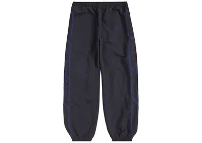 Pre-owned Supreme Men's  Inset Link Track Pant In Black
