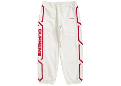 Pre-owned Supreme Men's  Inset Link Track Pant In Light Grey