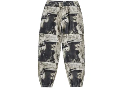 Pre-owned Supreme Men's  Is Love Skate Pant In Stone In Gray