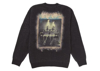 Pre-owned Supreme Men's  Jane's Addiction Cardigan In Black
