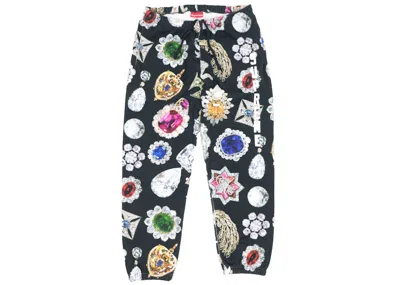 Pre-owned Supreme Men's  Jewels Sweatpant In Black