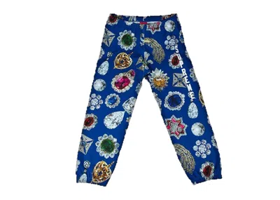 Pre-owned Supreme Men's  Jewels Sweatpant In Royal In Blue