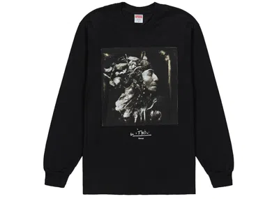 Pre-owned Supreme Men's  Joelpeter Witkin Harvest Long Sleeve Tee Shirt In Black