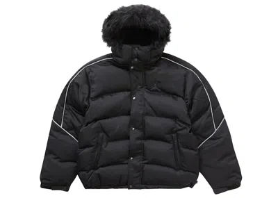 Pre-owned Supreme Men's  Jordan Puffer Jacket In Black