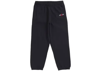 Pre-owned Supreme Men's  Jordan Sweatpant (fw24) In Black