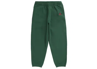 Pre-owned Supreme Men's  Jordan Sweatpant (fw24) In Green