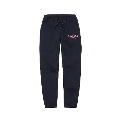 Pre-owned Supreme Men's  Jordan Sweatpant In Black
