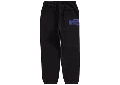 Pre-owned Supreme Men's  Junya Watanabe Cdg Man Sweatpant In Black