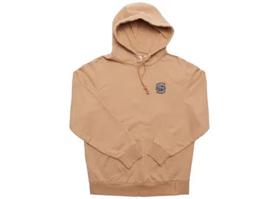 Pre-owned Supreme Men's  Lacoste Hooded Sweatshirt In Light Brown