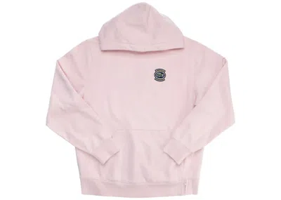 Pre-owned Supreme Men's  Lacoste Hooded Sweatshirt In Pink