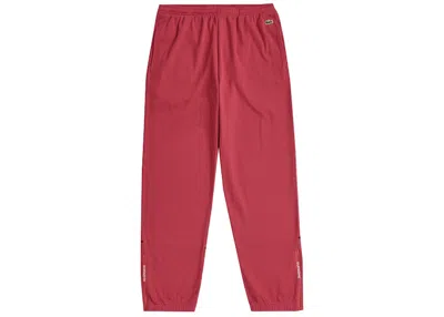Pre-owned Supreme Men's  Lacoste Pique Pant In Pink