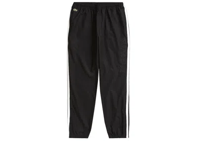 Pre-owned Supreme Men's  Lacoste Track Pant (fw19) In Black
