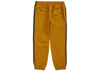Pre-owned Supreme Men's  Lacoste Track Pant (fw19) In Gold