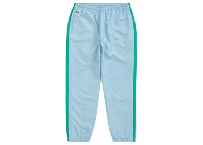 Pre-owned Supreme Men's  Lacoste Track Pant (fw19) In Light Blue