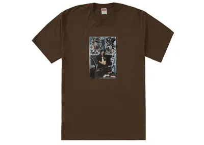 Pre-owned Supreme Men's  Lady Pink Tee Shirt In Brown