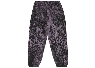 Pre-owned Supreme Men's  Liberty Sweatpant In Dusty Purple