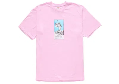 Pre-owned Supreme Men's  Liberty Tee Shirt In Light Pink