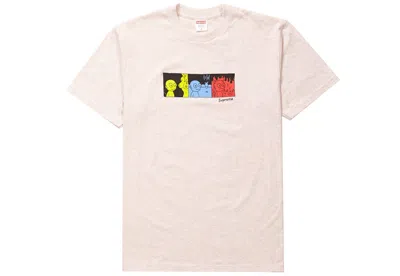 Pre-owned Supreme Men's  Life Tee Shirt In Heather Light Pink