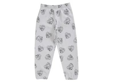 Pre-owned Supreme Men's  Love Cash Sweatpant In Ash Grey