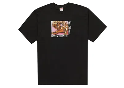 Pre-owned Supreme Men's  Lovers Tee Shirt In Black