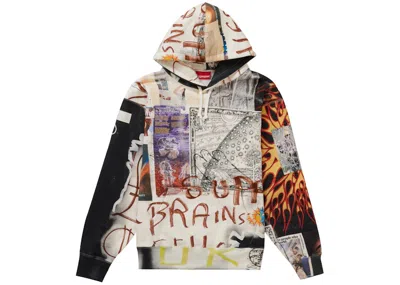 Pre-owned Supreme Men's  Lsd Spells Hooded Sweatshirt