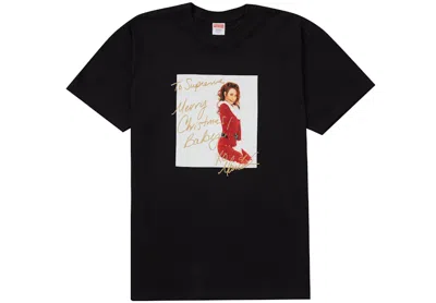 Pre-owned Supreme Men's  Mariah Carey Tee Shirt In Black