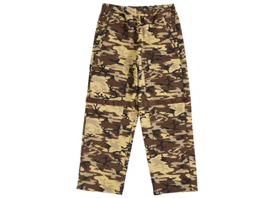 Pre-owned Supreme Men's  Marithé + François Girbaud Shuttle Tape Cargo Sweatpant In Camo