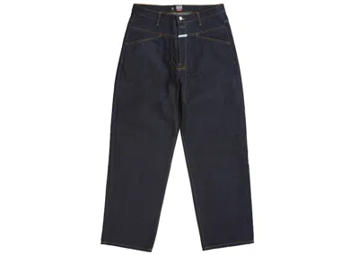 Pre-owned Supreme Men's  Marithé + François Girbaud Xseam Baggy Jean Dark Indigo In Rigid Indigo In Blue
