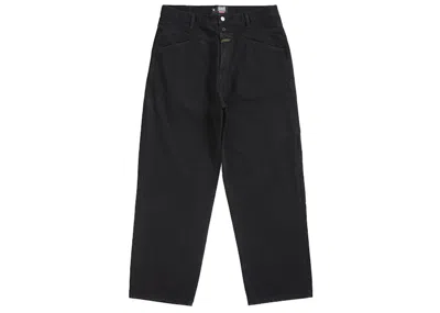 Pre-owned Supreme Men's  Marithé + François Girbaud Xseam Baggy Jean In Black