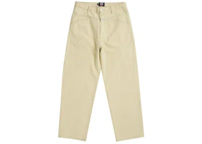 Pre-owned Supreme Men's  Marithé + François Girbaud Xseam Baggy Jean In White
