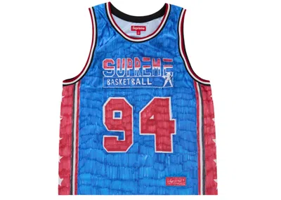 Pre-owned Supreme Men's  Marker Basketball Jersey