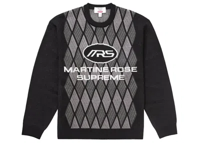 Pre-owned Supreme Men's  Martine Rose Sweater In Black