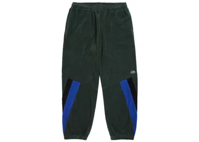 Pre-owned Supreme Men's  Martine Rose Velour Track Pant In Green