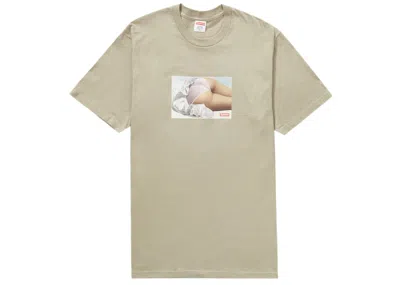 Pre-owned Supreme Men's  Maude Tee Shirt In Stone