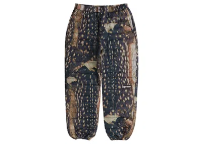 Pre-owned Supreme Men's  Micro Down Pant In Deer