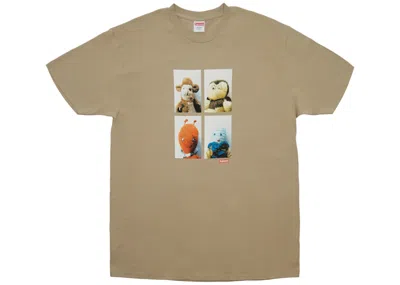 Pre-owned Supreme Men's  Mike Kelley Ahhyouth! Tee Shirt In Clay