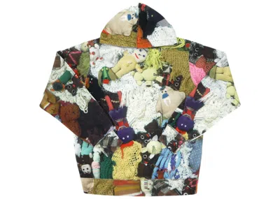Pre-owned Supreme Men's  Mike Kelley More Love Hours Than Can Ever Be Repaid Hooded Sweatshirt