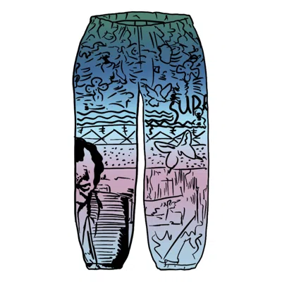 Pre-owned Supreme Men's  Miles Davis Skate Pant In Blue