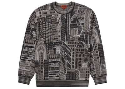 Pre-owned Supreme Men's  Missoni Sweater In Black