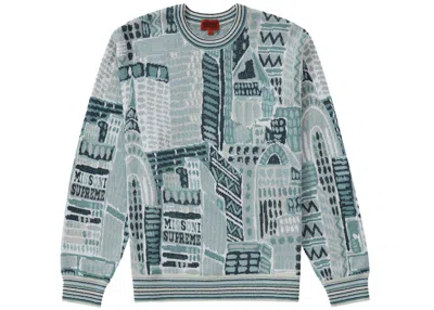 Pre-owned Supreme Men's  Missoni Sweater In White