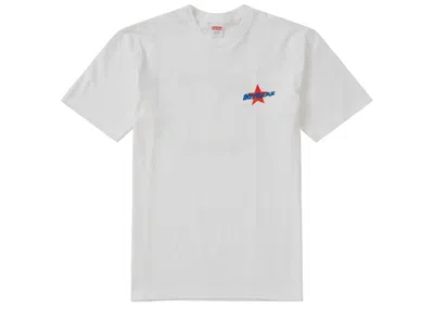 Pre-owned Supreme Men's  Money Power Respect Tee Shirt In White