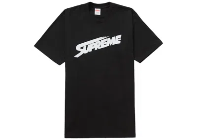 Pre-owned Supreme Men's  Mont Blanc Tee Shirt In Black