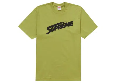 Pre-owned Supreme Men's  Mont Blanc Tee Shirt In Green