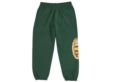 Pre-owned Supreme Men's  M.o.p. Sweatpant In Dark Green