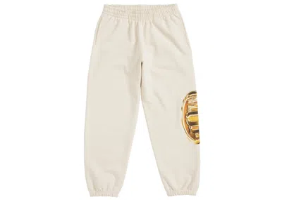 Pre-owned Supreme Men's  M.o.p. Sweatpant In White