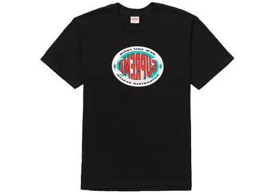 Pre-owned Supreme Men's  New Shit Tee Shirt In Black