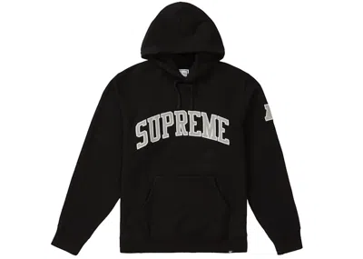 Pre-owned Supreme Men's  Nfl X Raiders X '47 Hooded Sweatshirt In Black