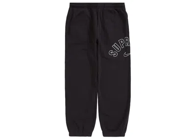 Pre-owned Supreme Men's  Nike Arc Sweatpant In Black