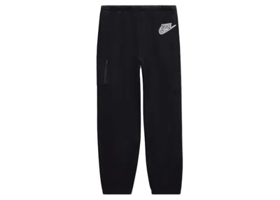 Pre-owned Supreme Men's  Nike Cargo Sweatpant In Black