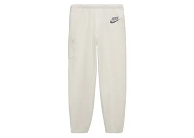 Pre-owned Supreme Men's  Nike Cargo Sweatpant In White